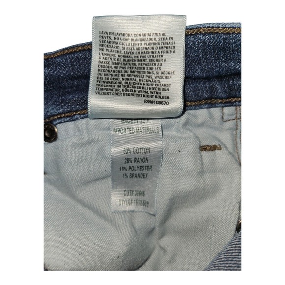 Citizens of Humanity Jeans Size 29 Women's Skinny Blue Denim Preppy Hipster - Picture 11 of 12